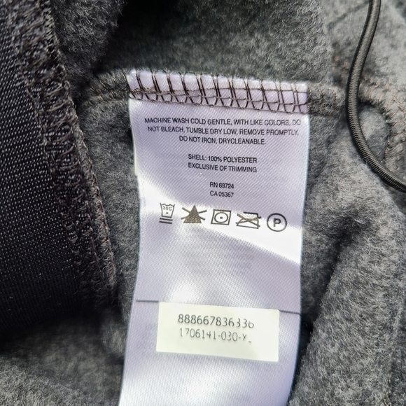 Columbia Fleece with Full Zip and Pockets, Size XL - Picture 10 of 10